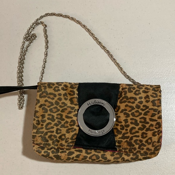 Madison Handbags, leopard print, Crossbody, Purse - Picture 1 of 10